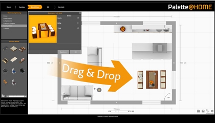 ONLINE-PLANER INNENEINRICHTUNG